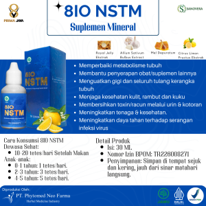 Bio NSTM - Suplemen Mineral Alami untuk Kesehatan Optimal