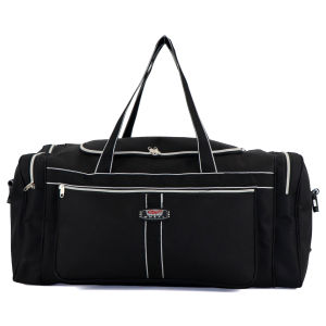 BAG BKKกระเป๋าเดินทาง กระเป๋าทรงหมอน กระเป๋าสะพายข้าง  ขนาด 22- 24- 26 นิ้ว (Black)  รุ่น F9939