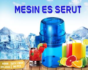 [COD] Alat Es Serut Mini Ice Crusher Parutan Es Batu Mini Praktis