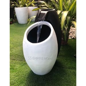 Modern Couple M1 Wedding Gift Valentine Lovers Water Fountain Hadiah Perkahwinan Birthday Anniversary Garden Living Room