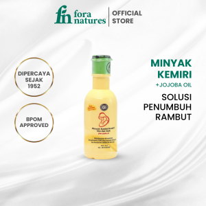Minyak Kemiri Penumbuh Rambut Bayi Cepat FORA