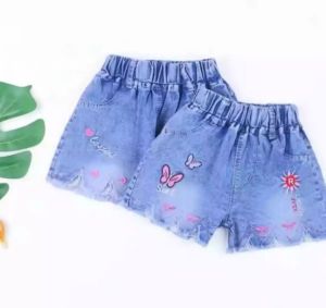 CELANA PENDEK HOTPEN JEANS IMPORT 100% ANAK PEREMPUAN USIA 1-5 THN RANDOM TERBARU // CELANA PENDEK IMPORT TERLARIS