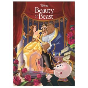 Disney Beauty and the Beast Magic Readers Hardcover Storybook For Kids