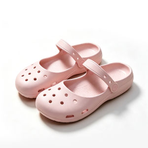 Tawii. Shoes For Women Summer Beach Non-Slip Breathable Lightweight Outdoor Flat Mary Jane Shoes