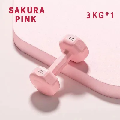 【Ready Stock】2KG/3KG/6KG Dumbell Hexagon Dumbbell Gym Fitness Exercise Ladies Dumbbell Home Training Weight Training Workout Neoprene Dumbell 六角哑铃 女士哑铃