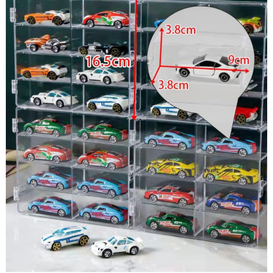 %5BHanoi%20toys%5D%20Framework/Shelf/1:64%20Model%20Car%20Display%20Box%20(with%20Dustproof%20Mica%20Cover)%20consists%20of%208%20units,%20used%20for%20hot%20wheels/Minigt/Omica%20-%20Image%202