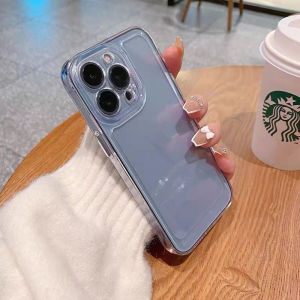 เคสใส Acrylic Clear Case for Samsung A55 A56 A54 5G A05S A16 A15 A05 A06 A53 A35 A25 A26 A36 5GA03Sเคสกันกระแทก to Samsung S25 Ultra S23 Ultra S24 Ultra เคสซิลิโคน นิ่มดี