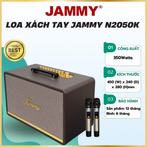 Loa 2T xách tay Jammy N2050K