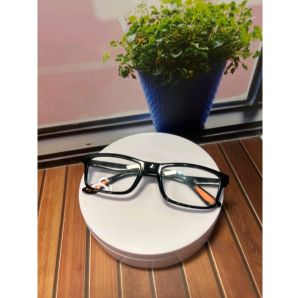 Kacamata ANTI PATAH Lensa Plus Tersedia Ukuran +0.50 s/d +4.00 Elastis Frame Persegi Panjang - Pria Wanita - BISA COD