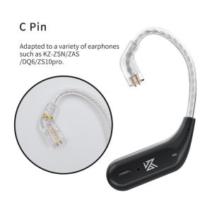 KZ AZ09 Wireless Bluetooth Earphone Earhook Bluetooth Earphones Compatible 5.2 HIFI