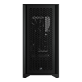 CASE (เคสคอมพิวเตอร์) CORSAIR 4000D AIRFLOW TEMPERED GLASS (BLACK) E-ATX ATX Micro-ATX Mini-DTX Mini-ITX ของแท้ ประกัน2Y. 