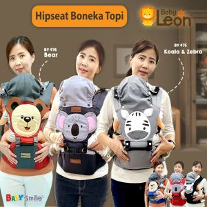 Hipseat BABY SMILE BY-476 BY-475 Gendongan depan model terbaru 2023 Duduk Gendongan Depan Gendongan Bayi Baby Carrier Bayi Gendongan Anak Depan Multifungsi Gendongan Anti Capek Baby Carrier Gendongan Multifungsi Gendongan bayi Samping Gendongan Bayi depan