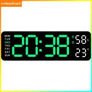 Digital Alarm Clock Bedside Alarm Clock Large Number Display USB Charging Temperature/Date Multifunctional for Students
