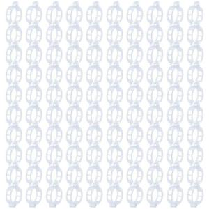 100pcs Reusable Garden Clip For Training Climbing Secure Support Clamp For Vegetable Vine And Tomato Stems