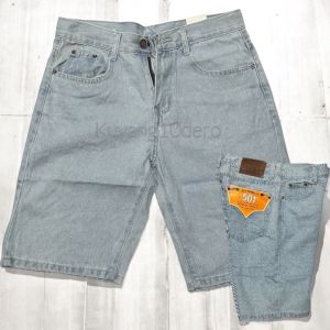 Mens Casual Denim Shorts Straight Leg Vintage 501 Design
