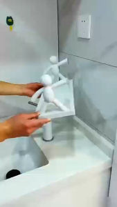 ชั้นวางของติดผนัง สีขาว