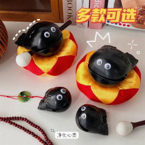 Bộ Gõ Mỏ Đồ Chơi Giảm Stress Gõ Mỏ Hình Cá Đáng Yêu Để Phòng Làm Việc