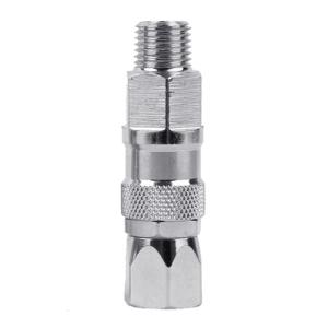 360 Degree 1/4-inch Stainless Steel Airless High Pressure SprayGun Hose Swivel Joint Suitable for Airless Hose