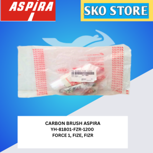 Carbon Brush YH-81801-FZR-1200 ASPIRA Colboster FORCE 1 FIZE FIZR Original Murah