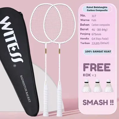 [Free Tas]Raket Bulu Tangkis Isi 2 pcsraket badminton origin raket badmintonraket bulutangkisraket original