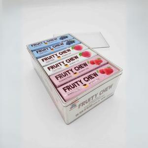 30pcs Fruity Chew Candy -  Mixed Fruit Flavors - Grape Peach and Strawberry - Loot Bag Fillers - Paninda - Giveaways - Party Favors - Soft Bonbon