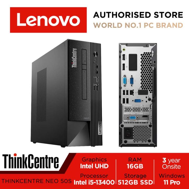 Lenovo ThinkCentre neo 50s Gen 4 | 12JHS01F00 | Intel Core i5