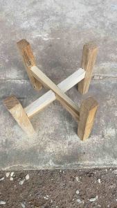 ขาตั้งกระถางต้นไม้ วางกระถางต้นไม้ขนาด8นิ้ว