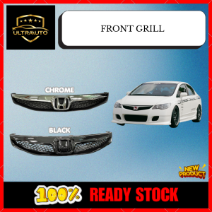 HONDA CIVIC FD FD1 FD2 2009-2012 FACELIFT FRONT BUMPER GRILL ABS MATERIAL