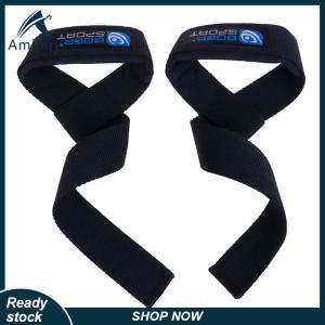 Aminiry[Love sports] 2X độn Trọng lượng nâng dây đai đào tạo phòng tập thể dục găng tay thanh tay Cổ tay kết thúc tốt đẹp hỗ trợ