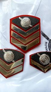 ยศ สตต/สตท/สตอ/จ่า/ดาบ/แบบน็อต - เข็ม เกรดพรีเมี่ยม สเตนเลส/โพลิเมอร์เนื้อหนาแข็ง สวยทนทาน, ตรงตามระเบียบ ตร.สินค้ารับประกัน💯%✓