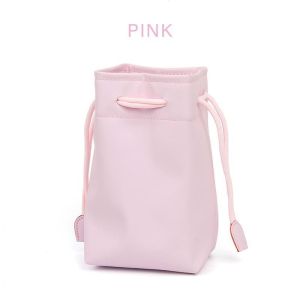 Camera Protective Bag with Strap Printer Carrying Case Shockproof PU waterproof Drawstring Pouch