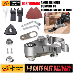 Angle Grinder Conversion Universal Head Adapter M10 Thread for 100 Type Angle Grinder Polisher Polishing Oscillating Tool Multi Oscillating DIY Tool Accessories Kit for cutting.sanding.removing rust and DIY stains