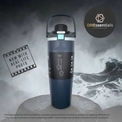 [STRICTLY AUTHENTIC] Owala FreeSip Sway Stainless-Steel Water Bottle Tumbler with Dedicated Lock | Parallel Import