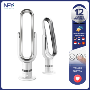 Household standing floor fan Bladeless fan Mute remote control fan Tower Fans