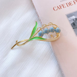 กิ๊บหนีบผมดอกทิวลิปและปิ่นปักผมดอกทิวลิป สวยหรูๅดูคลาสสิค