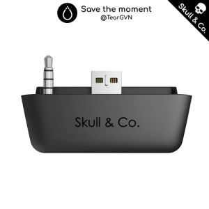 Bộ Audiobox Bluetooth 5.0 Skull & Co cho Xbox One SX / Xbox Series SX / Elite Controller 2