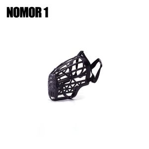 Aksesoris Pet Dog Anti Bite Anjing/Muzzle Penutup Mulut/Brongsong/Brangus