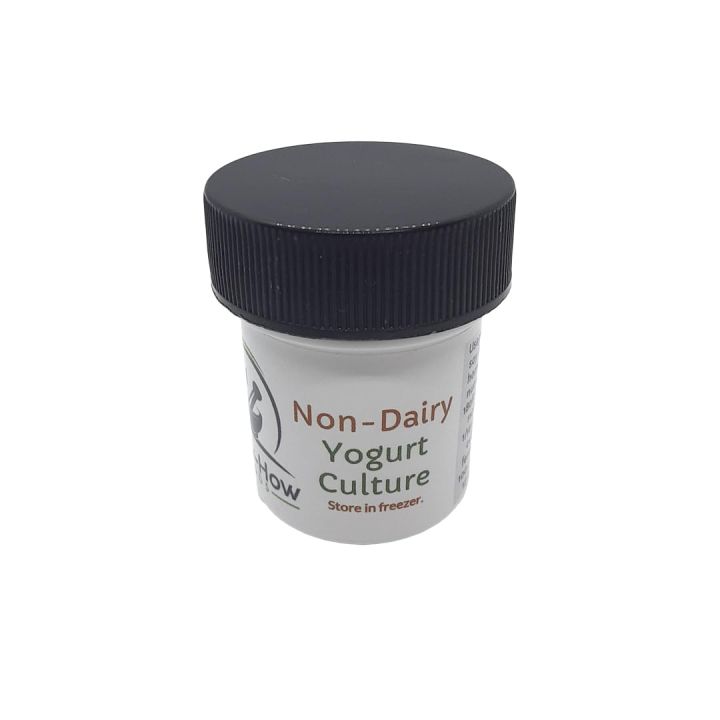Vegan non dairy yogurt starter 15 gal culture up to 15 gal of dairy