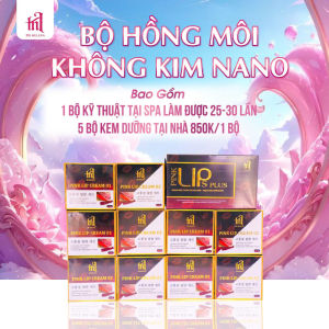 Cặp Dưỡng Hồng Môi Không Kim Dr Helena