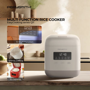 PerySmith Q11 Multi Function Rice Cooker EasyCooking Series