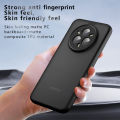 Hard Casing Realme 14 Pro Plus Case Realme14 Pro+ Solid Back Cover Frosted Matte Phone Protector. 
