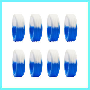 8PCS Luggage Wheel Protective Cover with Colored Silicone Suitable for Most Luggage Office Chairs Silent Noise Reduction Travel Suitcase Accessories