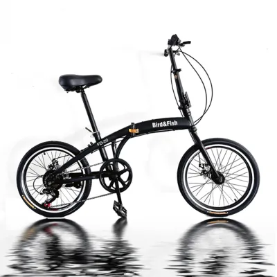 [✅SG Ready Stock] Shimano gear bicycle 20 inch 7 speed Foldable Adult Outdoor city road folding bike