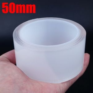 3M Nano Tape Bubble Car Protection Film Car Door Trunk Door Sill Sticker Transparent Adhesive Tape Vinyl Stickers And Decals