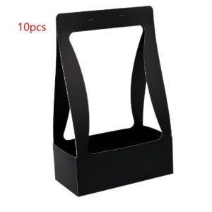 10pcs Flower Box DIY Kotak Bunga Kotak Tenteng Bunga Portable Tas Bunga Tenteng Kotak Tenteng Bunga