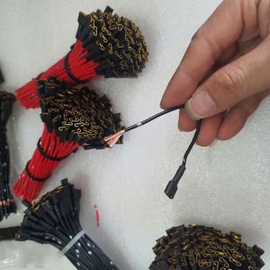 Combo 20 Giắc cắm còi nhật xịn Lõi đồng dây dẫn đồng nhựa chống cháy