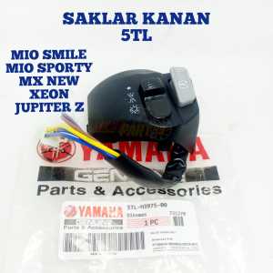 SAKLAR KANAN YAMAHA MIO SPORTY SMILE M3 J GT 125 Z S JUPITER MX NEW 135 KUALITAS SANGAT BAIK DAN AWET PRESISI ORI ASI YGP