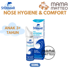 STERIMAR Nose Hygiene Baby And Comfort Prone To Cold Blocked Nose 50ml / Saline Water Nasal Spray