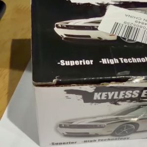 Universal Car Keyless Entry System Remote Central Locking Kit Auto Door Lock Security System
