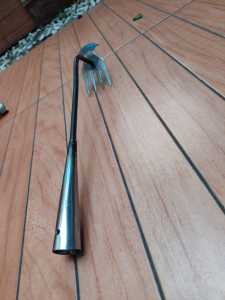 Alat Pencabut Rumput/Garden Cangkul 11 Gigi panjang 40cm 65cm Alat Cabut Rumput Liar Di Halaman